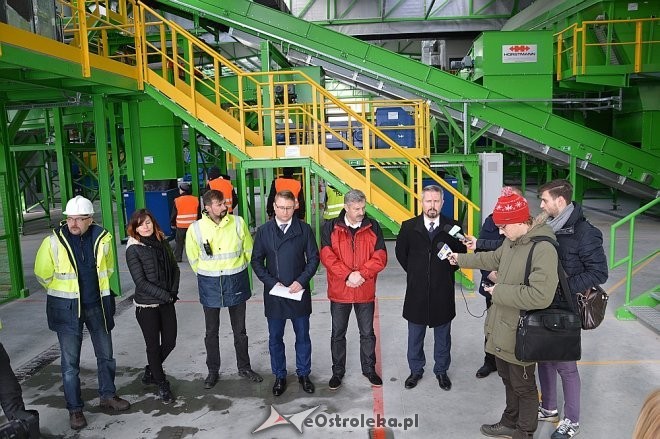 Pierwszy krok do uruchomienia Samorządowej Stacji Segregacji Odpad&oacute;w Komunalnych za nami, fot. eOstrołęka.pl