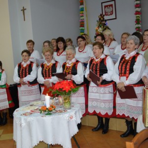 Spotkanie Wigilijne w Lipnikach [ZDJĘCIA]