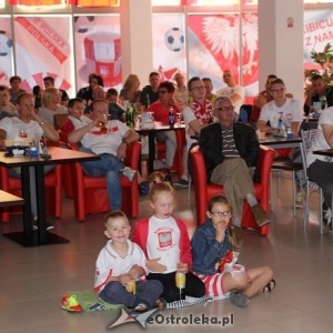 Mecz Polska - Ukraina obejrzysz w ostrołęckiej Strefie Euro [ZDJĘCIA]
