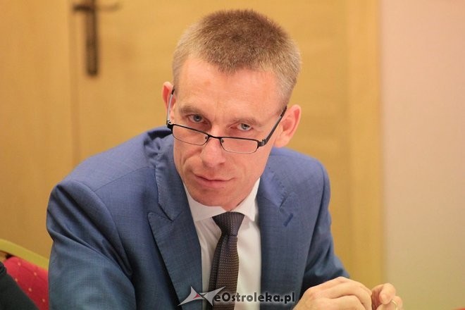 W&oacute;jt gminy Olszewo-Borki, Krzysztof Szewczyk, fot. eOstrołęka.pl