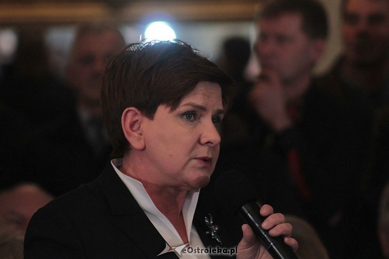 Premier Beata Szydło, fot. eostroleka.life