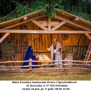 Życzenia Bożonarodzeniowe od Posła Arkadiusza Czartoryskiego