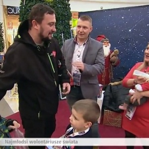 Dzień Dobry TVN o najmłodszych wolontariuszach WOŚP z Ostrołęki [WIDEO]