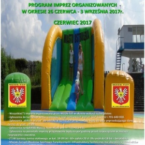 Wakacje z MZOSTiIT [PROGRAM IMPREZ]