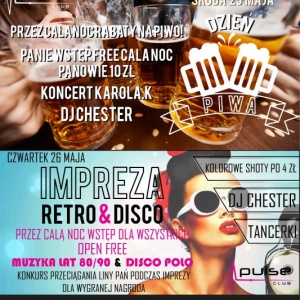 Nie przegap! Imprezowy długi weekend w Pulse Club [WIDEO]