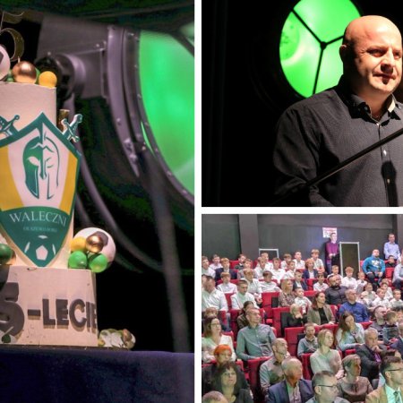 "Sto lat" dla Walecznych. Jubileusz akademii piłkarskiej z Olszewa-Borek [ZDJĘCIA]