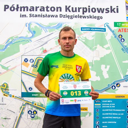 XXVII Półmaraton Kurpiowski: wskazówki Przemysława Dąbrowskiego