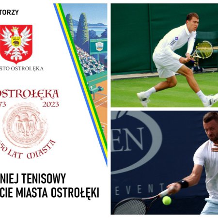 Turniej tenisa i mecz gwiazd! W Mistrzostwach Ostrołęki zagra 64 zawodników