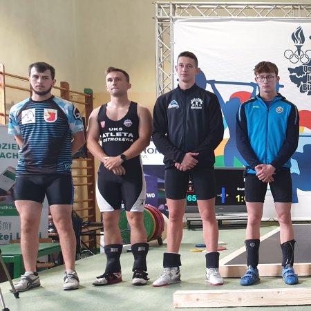 Wiktor Trzciński startował w Łapach. "Zawody rządzą się swoimi prawami"