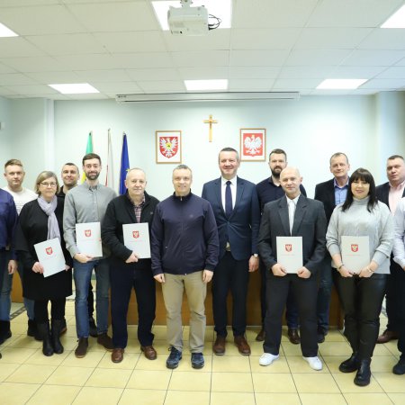 Prezydent Ostrołęki spotkał się ze sportowcami
