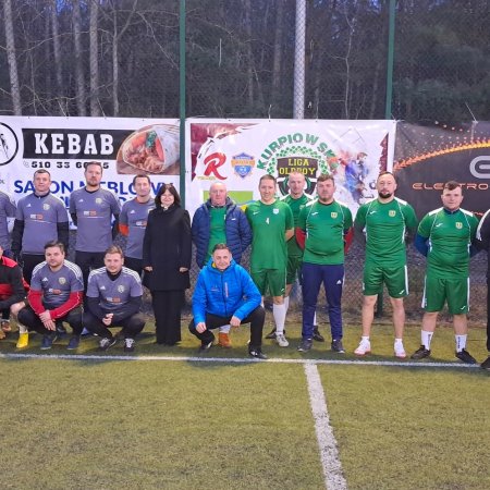 Kurpiowska Liga Oldboy wystartowała! [ZDJĘCIA]