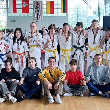 Sukces karateków MKKK – pięć medali w intensywnym dniu startów