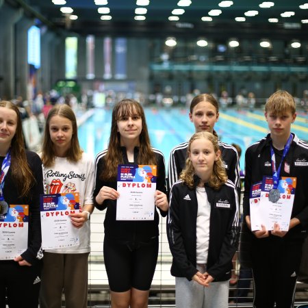 Medalowa Piątka na OMDO w Warszawie