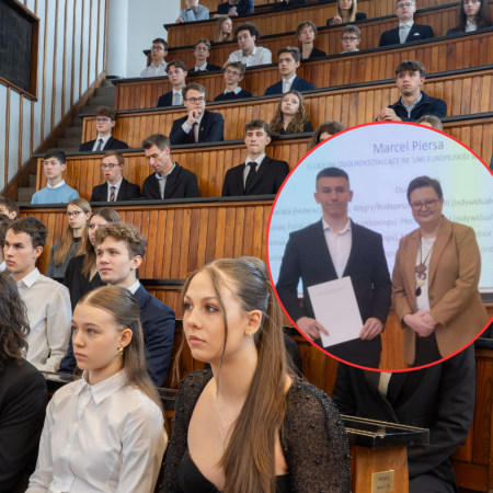 Marcel Piersa ze stypendium ministra edukacji. Zasłużył, jak mało kto!
