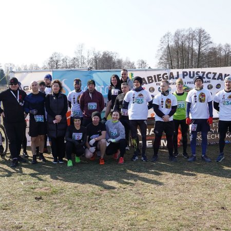 Sportowe emocje na Kurpiach: „Zabiegaj Puszczaka” [WIDEO, ZDJĘCIA]