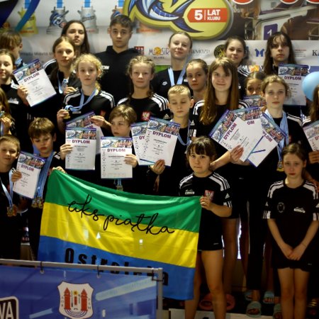 Medalowy start ostrołęckich pływaków. Aż 62 rekordy!