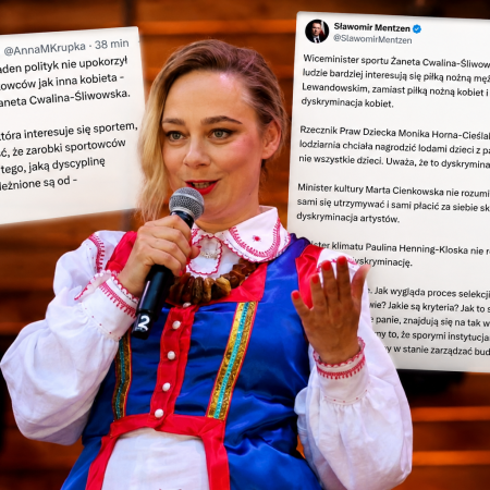 Burza po słowach Cwaliny-Śliwowskiej. W sieci zawrzało. "Doigraliście się!"