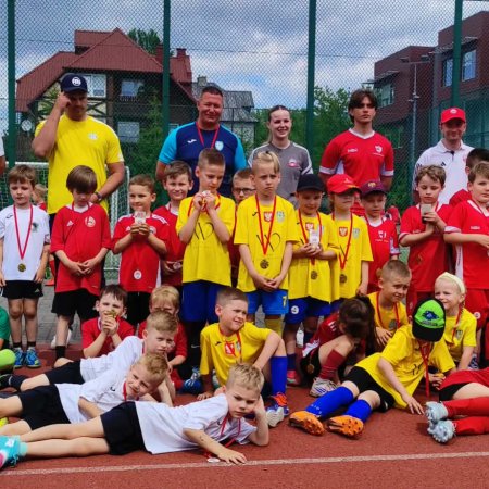Pierwsza odsłona APN Festiwal za nami! Wielkie święto piłki dla najmłodszych [ZDJĘCIA]