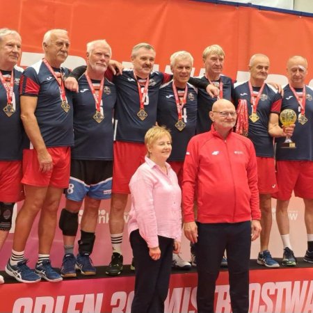 Siatkarze Pyrys Bud Ostrołęka mistrzami Polski! Kurpie też dali radę! [WIDEO]