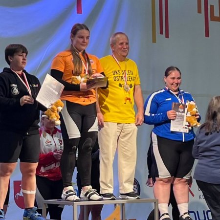 Złoto, rekord Polski i... nowy rower. Wielki sukces Doroty Gnozy