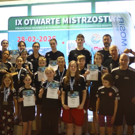 27 medali! Piątka Ostrołęka rozbiła bank na Mistrzostwach Północnego Mazowsza