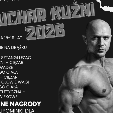 Puchar Kuźni 2026 w Ostrołęce. Sportowa rywalizacja młodzieży już 28 marca