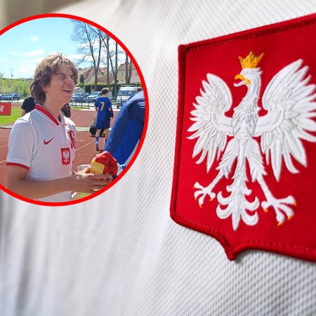 Xavier Dąbkowski powołany do reprezentacji Polski U17! Zagra w Pucharze Syrenki