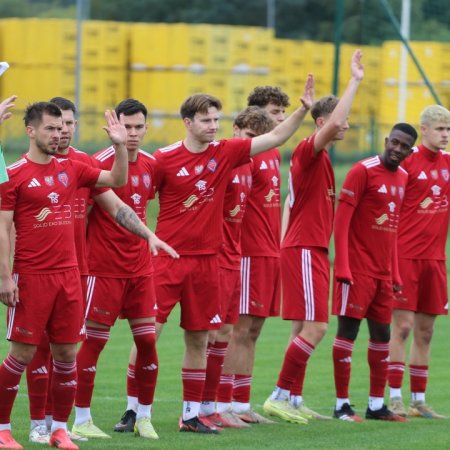 Szalony wieczór w Sierpcu. Narew prowadziła pewnie, a potem grad goli!