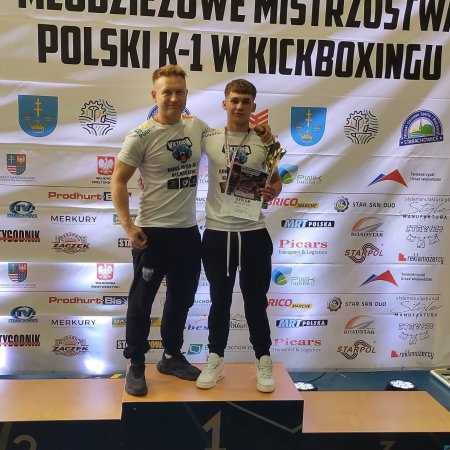 Victoria Ostrołęka świętuje! Matvii Kolodii zdobył Puchar Polski w formule K-1!