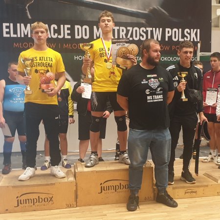 Najlepsi zawodnicy całych eliminacji są z Ostrołęki. Wielki sukces UKS Atleta [ZDJĘCIA]