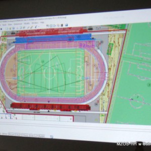Pierwsze spotkanie w sprawie remontu stadionu. Nie wszystkim podobał się projekt