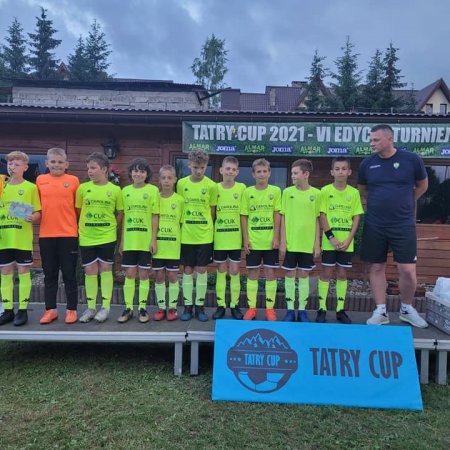 Tatry Cup 2021. Wygrali piłkarze z Olszewa-Borek