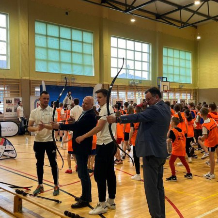 Gwiazdy sportu w ZSP w Goworowie [ZDJĘCIA]