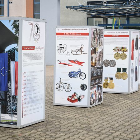 Wyjątkowa wystawa w Ostrołęce. Historia sportu w pigułce