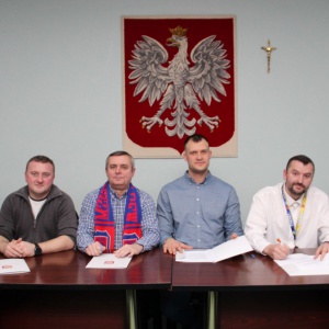 Historyczna chwila! Ostrołęckie kluby łączą siły. Podpisano porozumienie