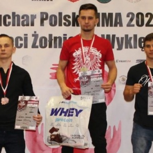 Policjant ze sportową pasją