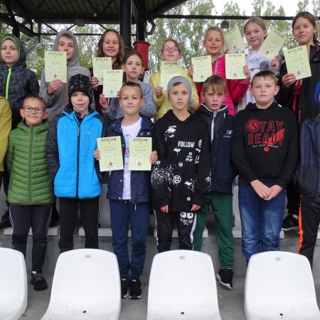 Medalowe starty lekkoatletów Siódemki