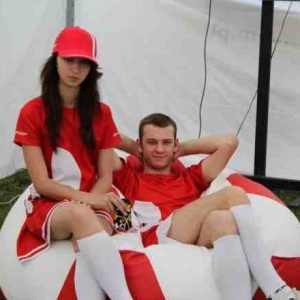 Hiszpania - Włochy i Chorwacja - Irlandia: Mecze Euro 2012 w ostrołęckiej strefie kibica [ZDJĘCIA] 