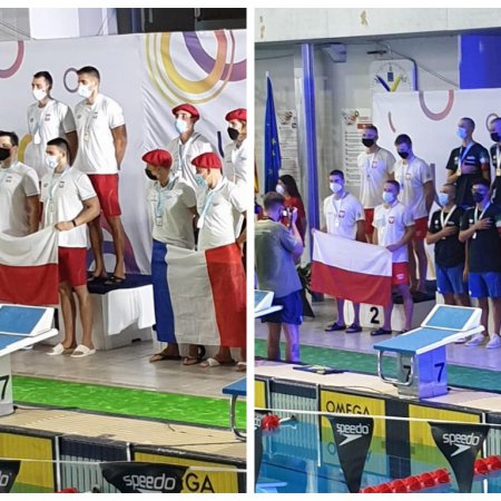 Świetny start Mistrzostw Europy! Trzej zawodnicy WOPR-OS Ostrołęka stanęli na podium