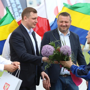 Ryszard Ropiak zasłużony dla miasta Ostrołęki (zdjęcia)