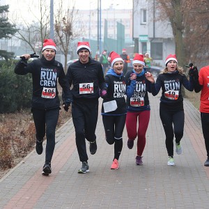Rodzinny Bieg Mikołajkowy. Zobacz ZDJĘCIA