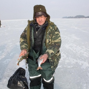 Jezioro Śniardwy: Mistrzostwa w wędkowaniu podlodowym KW PZW nr 38 "Narew" [ZDJĘCIA]