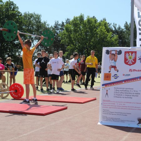 Wojewódzki Wielobój Atletyczny. Górą UKS Atleta Ostrołęka [ZDJĘCIA]