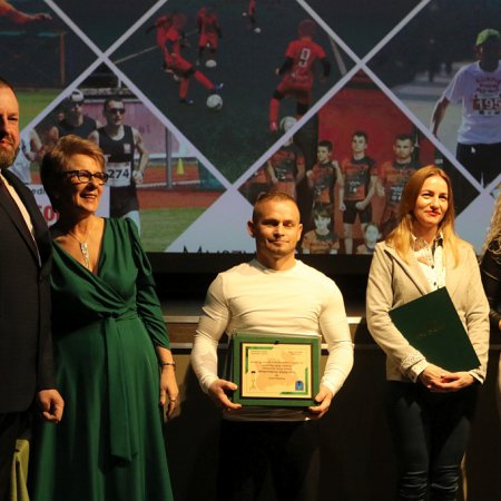 Gala Sportu w Myszyńcu. Władze gminy nagrodziły sportowców [WIDEO, ZDJĘCIA]