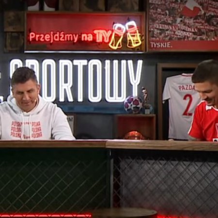 Krzysztof z Ostrołęki w "Hejt Parku" w Kanale Sportowym. Pytał o Puchacza [WIDEO]
