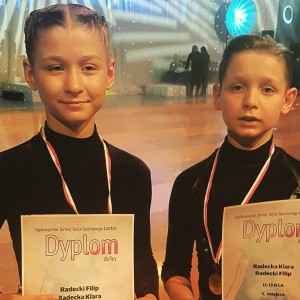 Klara i Filip Radeccy ze złotem i awansem!