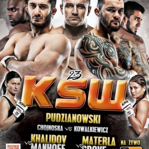 KSW 23: Wszystkie walki [VIDEO]