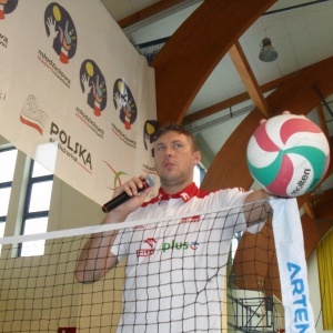 Marcin Prus spotkał się z ostrołęcką młodzieżą [ZDJĘCIA]