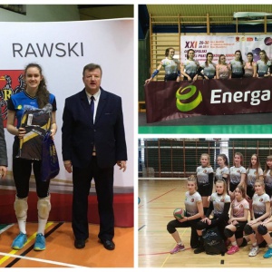 Turniejowe zakończenie roku. Siatkarki Nike grały w Grudziądzu i Rawie Mazowieckiej