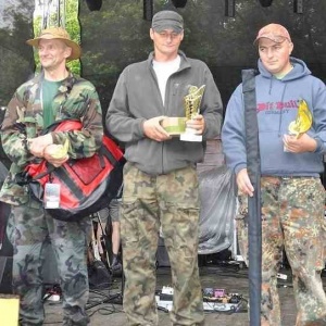 Łukasz Romanik z PZW „Narew” najlepszy podczas zawodów spinningowych w Wykrocie 